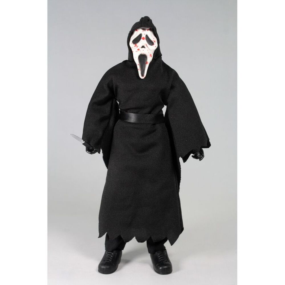 Mego - Blood Splatter Ghostface 8IN Figure  COLLECTIBLES